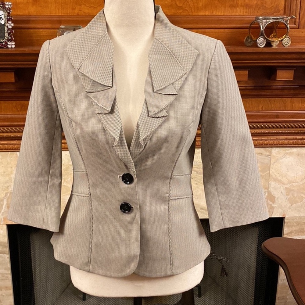 White House Black Market Blazer